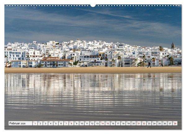 Produktbild: Spanien - Costa de la Luz (Wandkalender 2026 DIN A2 quer), CALVENDO Monatskalender