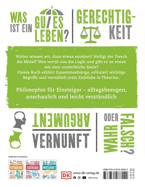 Produktbild: Kernfragen. Philosophie