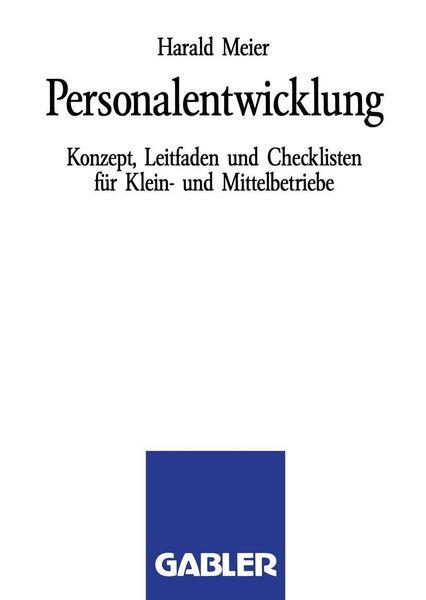 Produktbild: Personalentwicklung