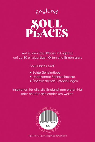 Produktbild: Soul Places England – Die Seele Englands spüren