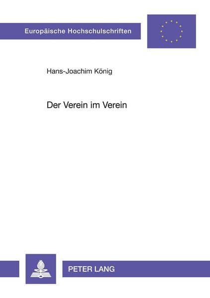 Produktbild: Der Verein im Verein