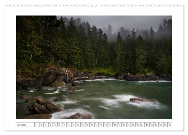 Produktbild: Vancouver Island (Wandkalender 2026 DIN A2 quer), CALVENDO Monatskalender