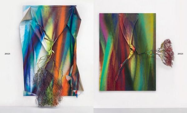 Produktbild: Katharina Grosse Studio Paintings 1988&ndash;2022