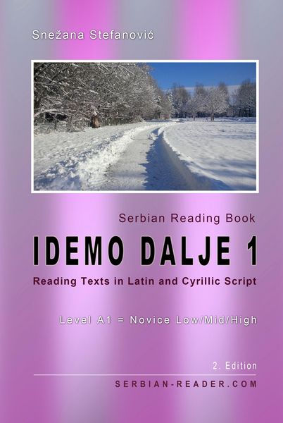 Produktbild: Serbian Reading Book "Idemo dalje 1"