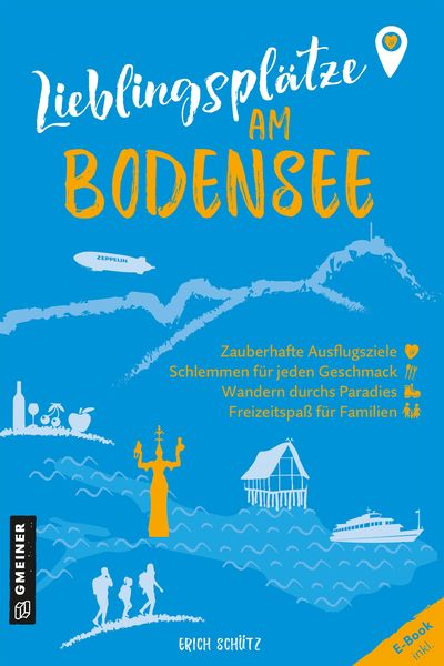 Produktbild: Lieblingspl&auml;tze am Bodensee