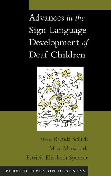 Produktbild: Advances in the Sign-Language Development of Deaf Children