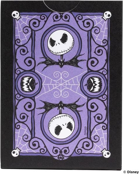 Produktbild: Bicycle Disney - Nightmare before Christmas (Designer Spielkarten Poker, Skat,...)