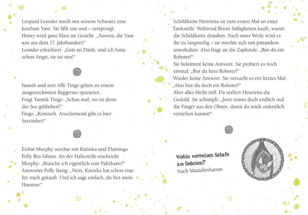 Produktbild: Die Schule der magischen Tiere: Witze! &ndash; &Uuml;ber 333 magische Tier- und Sch&uuml;lerwitze