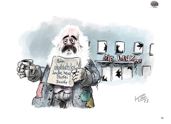 Produktbild: Zur&uuml;ck! - Stuttmann Karikaturen 2023
