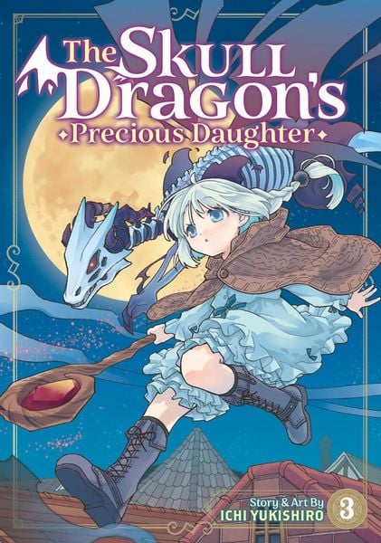 Produktbild: The Skull Dragon's Precious Daughter Vol. 3