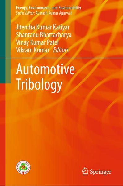 Produktbild: Automotive Tribology