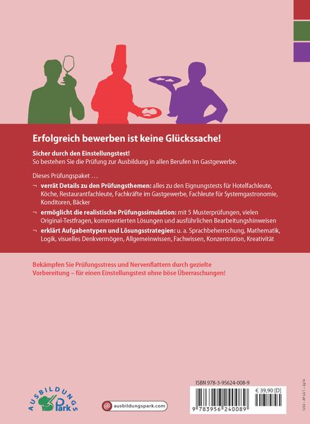 Produktbild: Guth, K: Einstellungstest Hotelfachmann