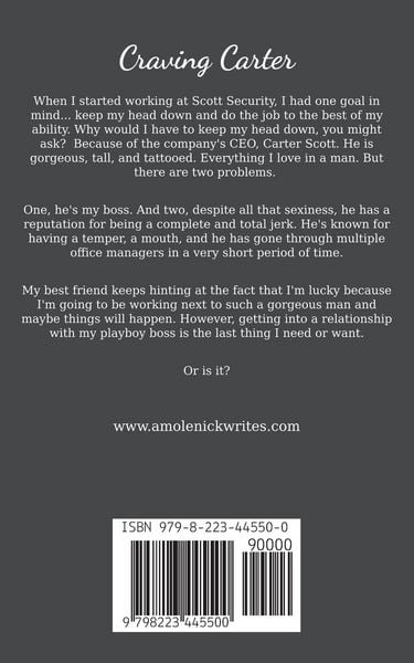 Produktbild: Craving Carter
