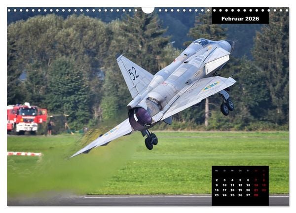Produktbild: Fl&uuml;gel &uuml;ber den Alpen (Wandkalender 2026 DIN A3 quer), CALVENDO Monatskalender