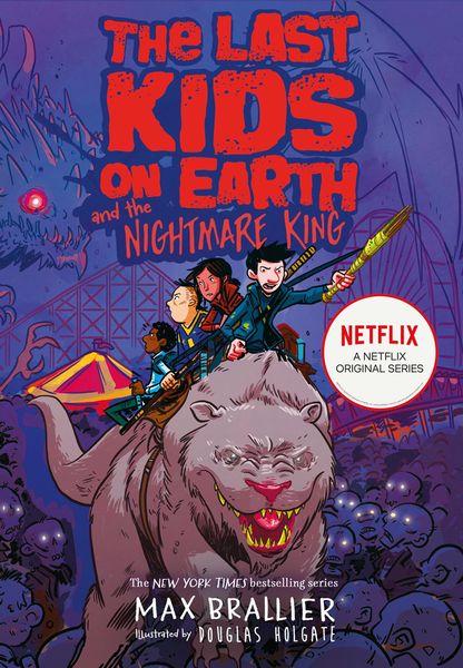 Produktbild: The Last Kids on Earth and the Nightmare King