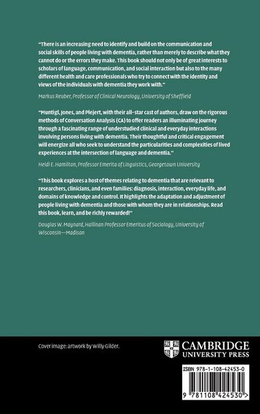 Produktbild: Dementia and Language