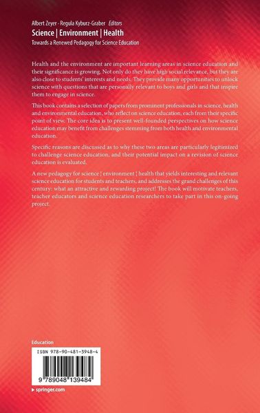 Produktbild: Science | Environment | Health