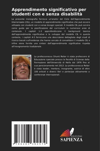 Produktbild: Apprendimento significativo per studenti con e senza disabilit&agrave;