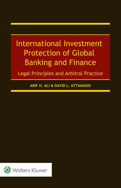 Produktbild: International Investment Protection of Global Banking and Finance