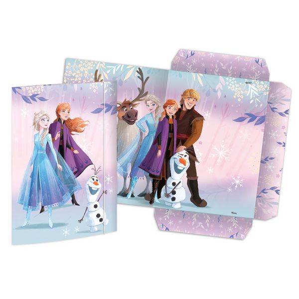 RNK Zeichenmappe Disney Frozen mit Gummizug DIN A3