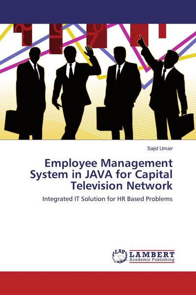 Produktbild: Employee Management System in JAVA for Capital Television Network