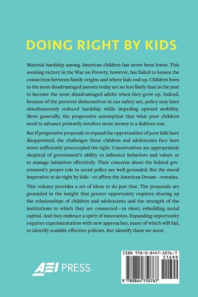 Produktbild: Doing Right by Kids