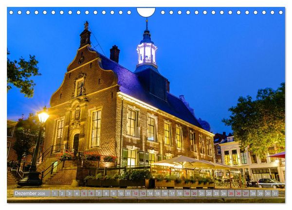 Produktbild: Ein Blick auf Schiedam (Wandkalender 2026 DIN A4 quer), CALVENDO Monatskalender