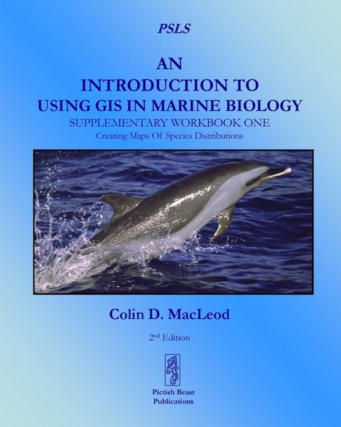 Produktbild: An Introduction To Using GIS In Marine Biology