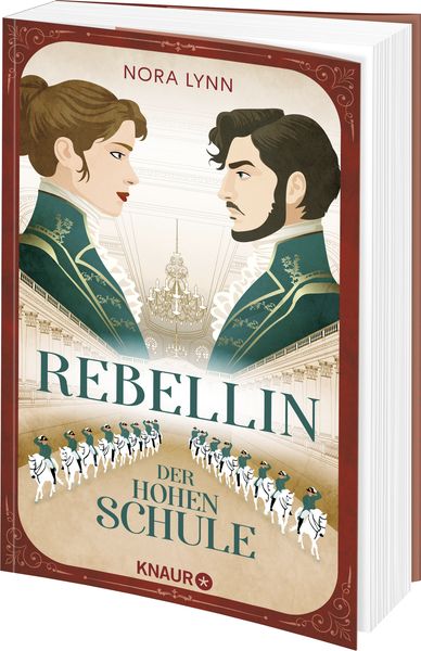 Produktbild: Rebellin der Hohen Schule