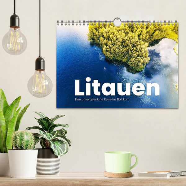 Produktbild: Litauen - Eine unvergessliche Reise ins Baltikum. (Wandkalender 2026 DIN A4 quer), CALVENDO Monatskalender