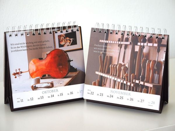 Produktbild: Wochenkalender 2027: In Resonanz