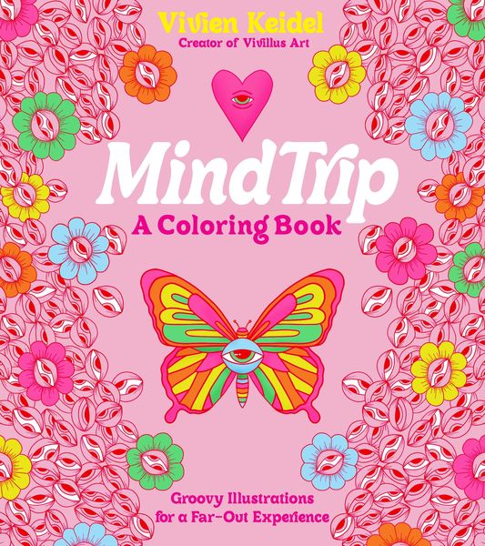 Produktbild: Mind Trip: A Coloring Book