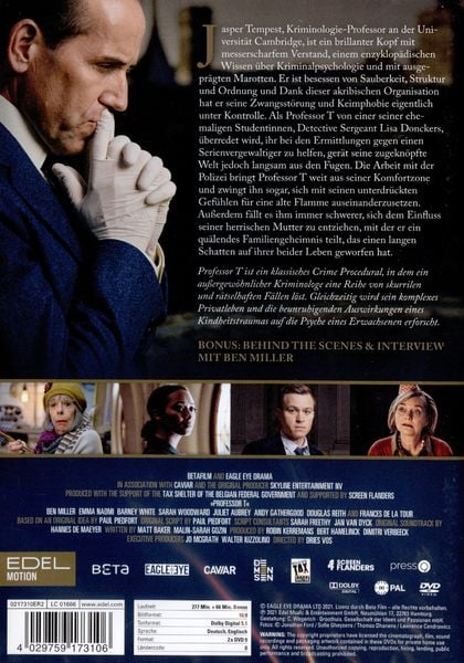 Produktbild: Professor T - Staffel 1 [2 DVDs]