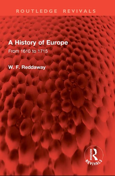 Produktbild: A History of Europe