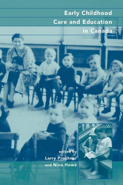 Produktbild: Early Childhood Care and Education in Canada