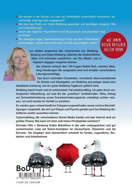 Produktbild: Nicht lange fackeln - Mobbing erkennen und richtig handeln