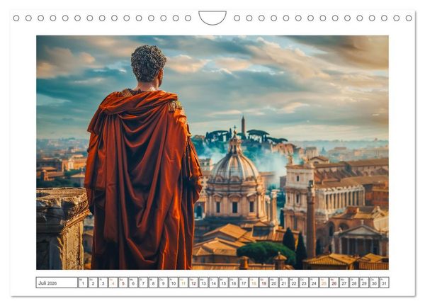 Produktbild: Im Schatten des Kolosseums (Wandkalender 2026 DIN A4 quer), CALVENDO Monatskalender