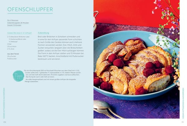 Produktbild: Das gro&szlig;e Airfryer-Familienkochbuch