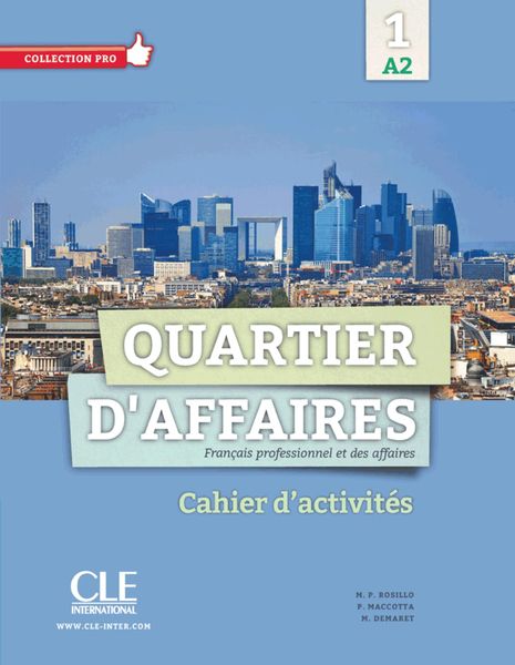 Produktbild: Quartier d'affaires 1. Cahier d'exercices