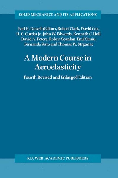 Produktbild: A Modern Course in Aeroelasticity