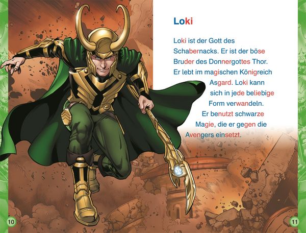 Produktbild: SUPERLESER! Marvel Superschurken