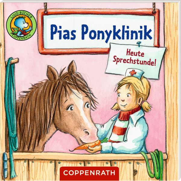 Produktbild: Lino-B&uuml;cher Box Nr. 77 "Linos gro&szlig;e Pferdebox" 6x10 Ex.