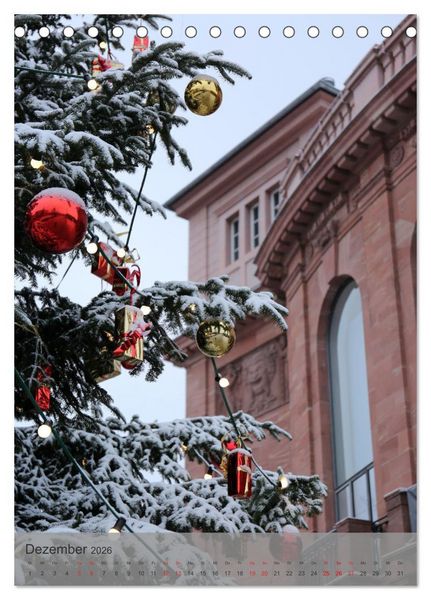 Produktbild: Liebenswertes Mainz (Tischkalender 2026 DIN A5 hoch), CALVENDO Monatskalender