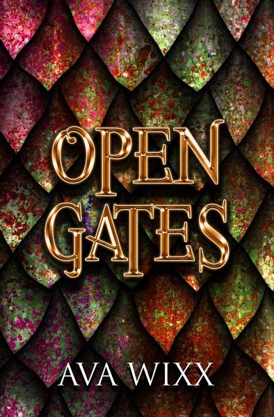 Produktbild: Open Gates (The P.J. Stone Gates Trilogy, #3)