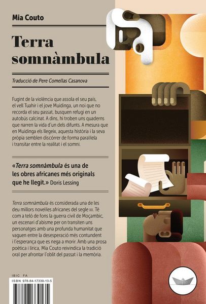 Produktbild: Terra somn&agrave;mbula