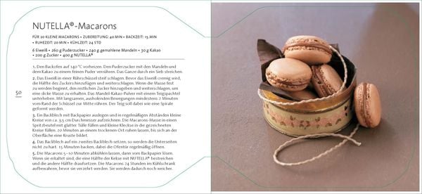 Nutella - Rezeptbuch / Backbuch