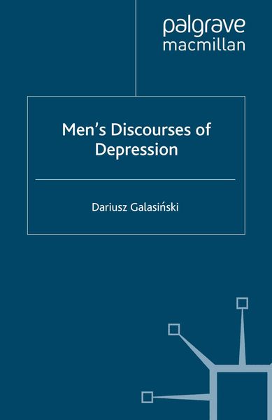 Produktbild: Men's Discourses of Depression