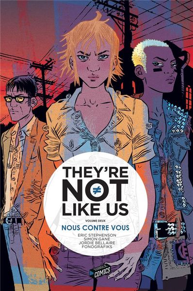 Produktbild: They're not like us