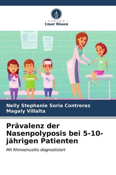 Produktbild: Pr&auml;valenz der Nasenpolyposis bei 5-10-j&auml;hrigen Patienten