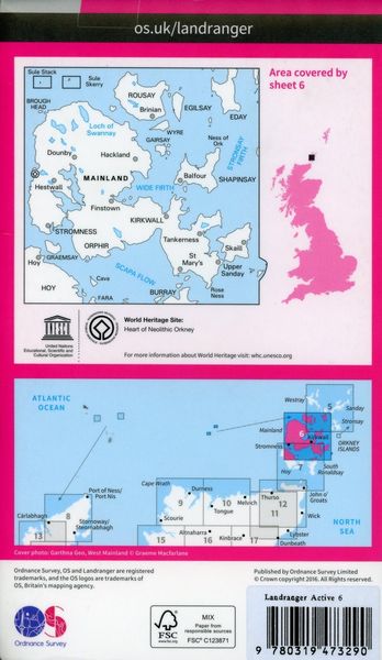 Produktbild: Orkney - Mainland